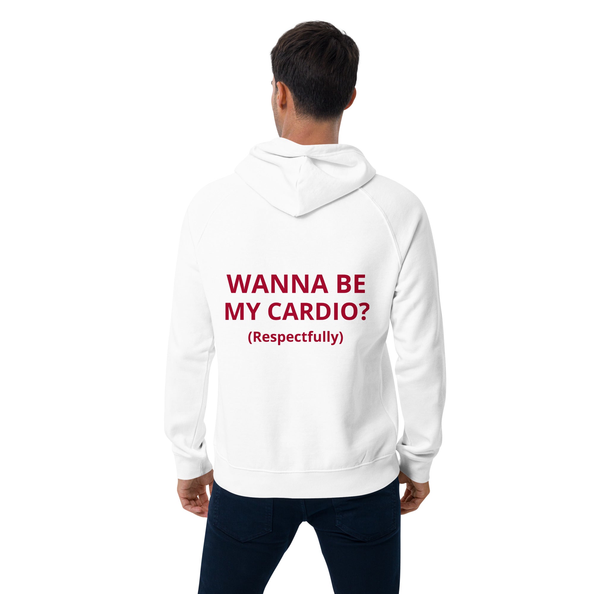 Wanna Be My Cardio? — Statement Hoodie