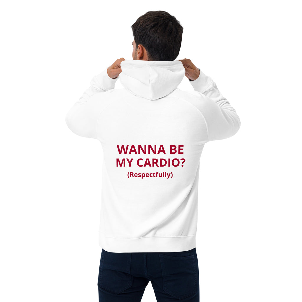 Wanna Be My Cardio? — Statement Hoodie