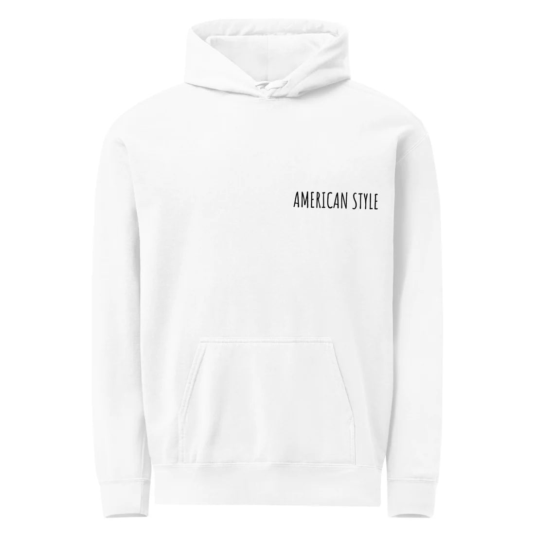 AMERICAN STYLE — Retro Pop Art Hoodie