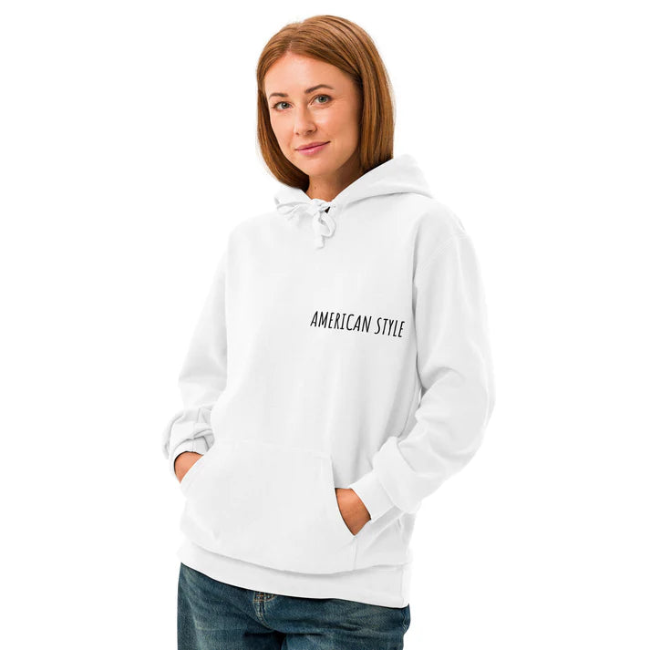 AMERICAN STYLE — Retro Pop Art Hoodie