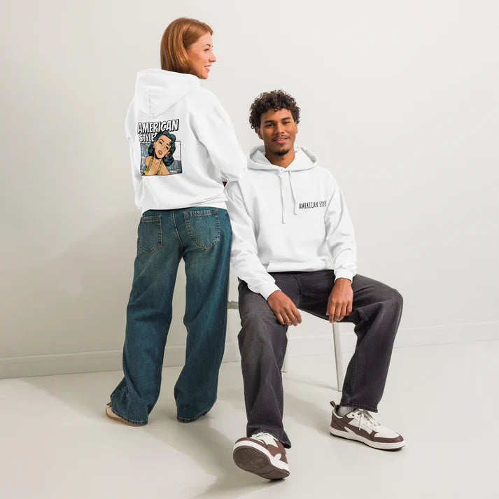 AMERICAN STYLE — Retro Pop Art Hoodie